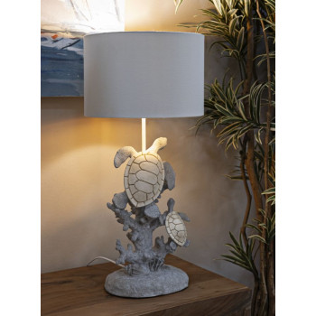 LAMPE DE TABLE TORTUE