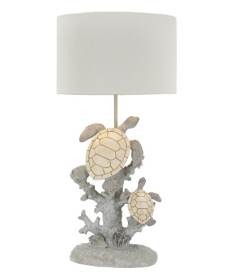 LAMPE DE TABLE TORTUE