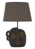 LAMPE DE TABLE TRIBALE -A-