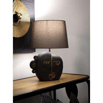 LAMPE DE TABLE TRIBALE -B-