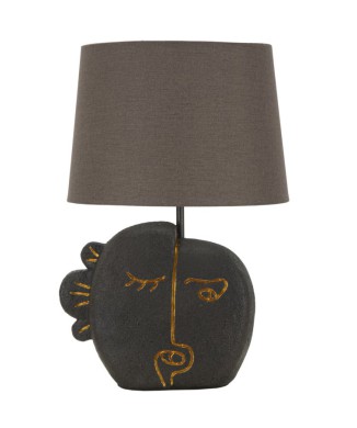 LAMPE DE TABLE TRIBALE -B-