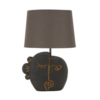 LAMPE DE TABLE TRIBALE -B-