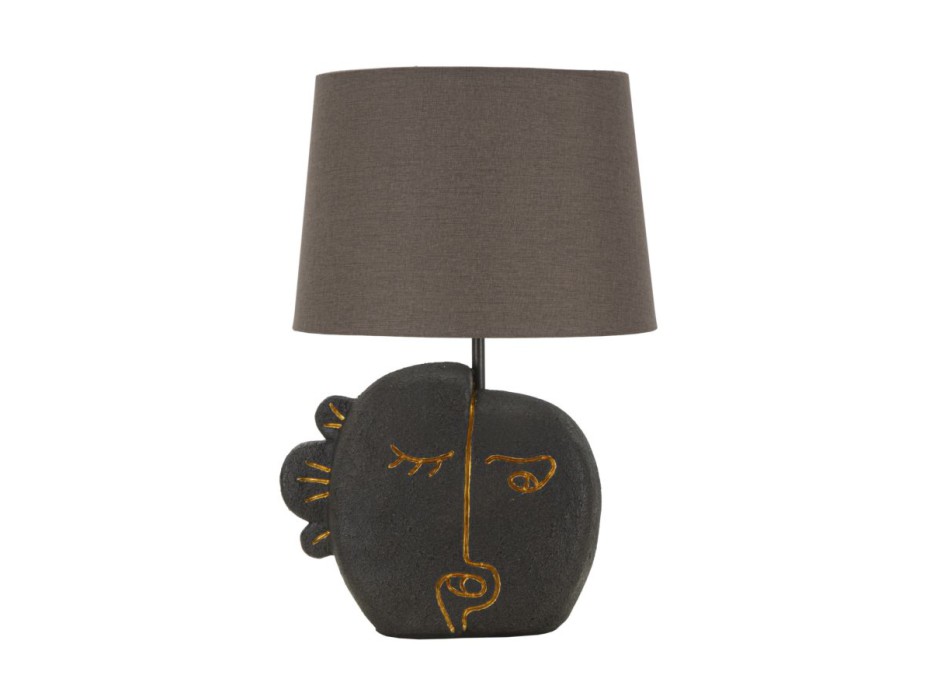 LAMPE DE TABLE TRIBALE -B-