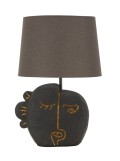 LAMPE DE TABLE TRIBALE -B-