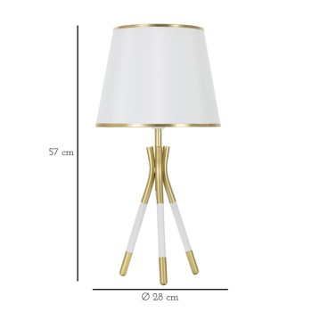 LAMPE DE TABLE TRIPLEMENT