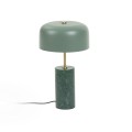 Lampe de table verte Videlllo