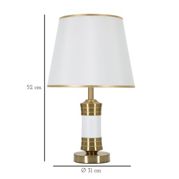 LAMPE DE TABLE WHIT