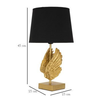 LAMPE DE TABLE AILES