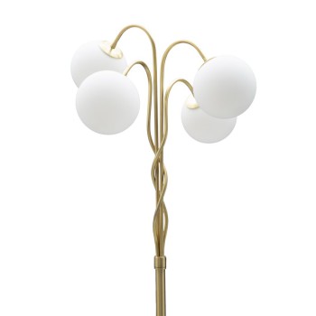 LAMPADAIRE GLAMY 4 LUMIÈRES