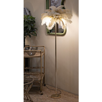 LAMPADAIRE PALMIER CAMEL