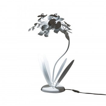 Lampe orchidée 3249 3248 Arti e Mestieri