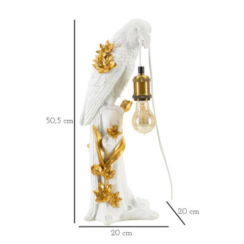 LAMPE PERROQUET