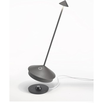 Lampe rechargeable PINA PRO ZAFFERANO