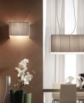 Lampe TAO PLISSE P291 ADRIANI & ROSSI