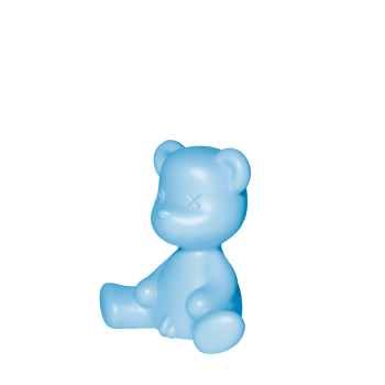 Lampe Teddy boy avec câble 24100LED Qeeboo