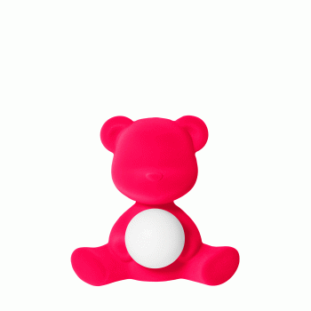 LAMPE TEDDY GIRL AVEC LED RECHARGEABLE 25001 QEEBOO