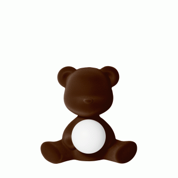 LAMPE TEDDY GIRL AVEC LED RECHARGEABLE 25001 QEEBOO