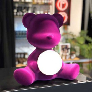 LAMPE TEDDY GIRL AVEC LED RECHARGEABLE 25001 QEEBOO