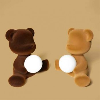 LAMPE TEDDY GIRL AVEC LED RECHARGEABLE 25001 QEEBOO