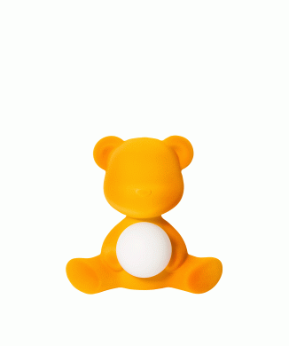 LAMPE TEDDY GIRL AVEC LED RECHARGEABLE 25001 QEEBOO