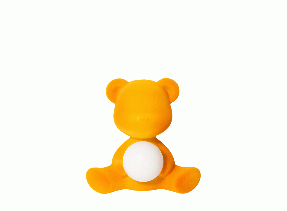 LAMPE TEDDY GIRL AVEC LED RECHARGEABLE 25001 QEEBOO