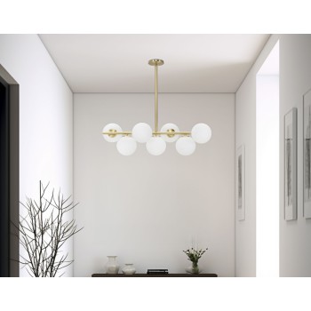 LUSTRE GLAMY 7 LUMIÈRES