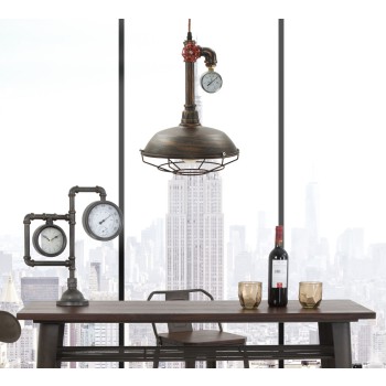 LUSTRE ROND MANHATTAN