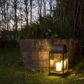 Lanterne de jardin avec bougie LANTERNS 265.01.FF IL FANALE