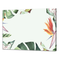 Tableau noir LEAF FRAME G6850 PINTDECOR