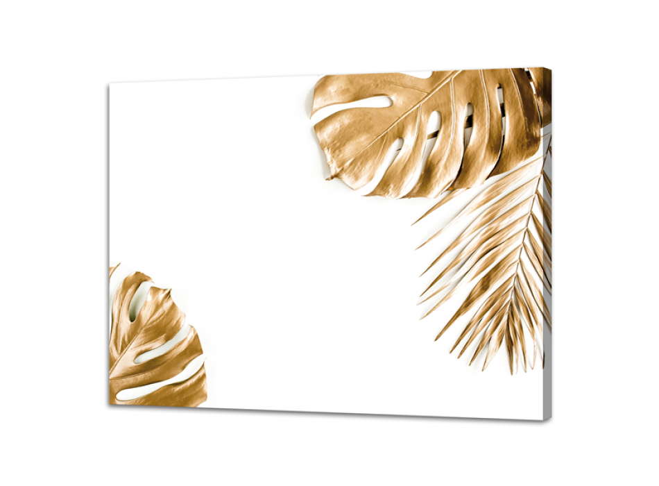 Tableau noir FEUILLES D'OR G6828 PINTDECOR