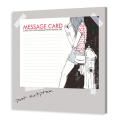 Tableau noir MESSAGE CARD G2404 PINTDECOR