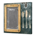 ANCIEN MENU tableau noir G2384 PINTDECOR