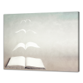 MOTS DE TABLEAU DANS LE VENT G6854 PINTDECOR