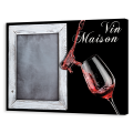 Tableau blanc VIN MAISON G2378 PINTDECOR