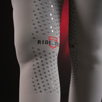 Legging femme Equestro Ridertechnology avec taille haute et adhérence totale