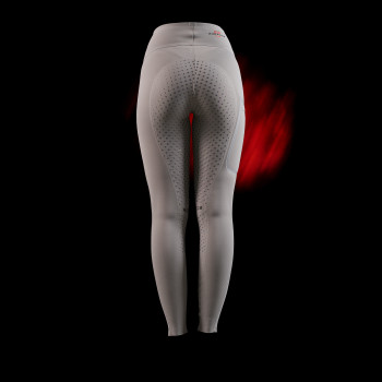 Legging femme Equestro Ridertechnology avec taille haute et adhérence totale