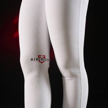 Legging femme Equestro Ridertechnology avec taille haute et adhérence totale