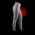 Legging femme Equestro Ridertechnology avec taille haute et adhérence totale