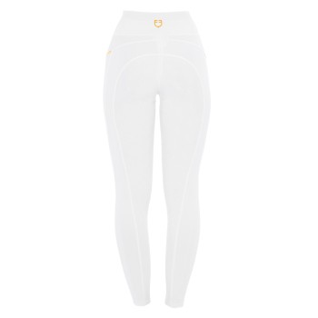 LEGGINGS FEMME COUPE SLIM AVEC INSERTS MICRO MESH