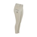 LEGGINGS SLIM GRIP FILLE AVEC LOGO