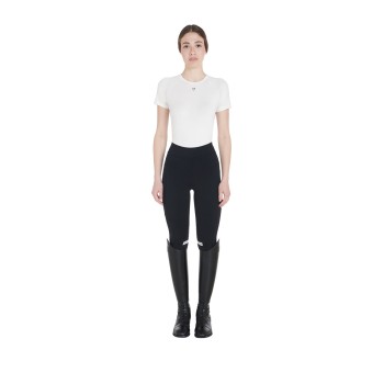 LEGGINGS FEMME COUPE SLIM TISSU STRETCH LÉGER