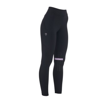 LEGGINGS FEMME COUPE SLIM TISSU STRETCH LÉGER