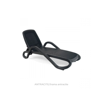 Chaise longue Alfa Nardi