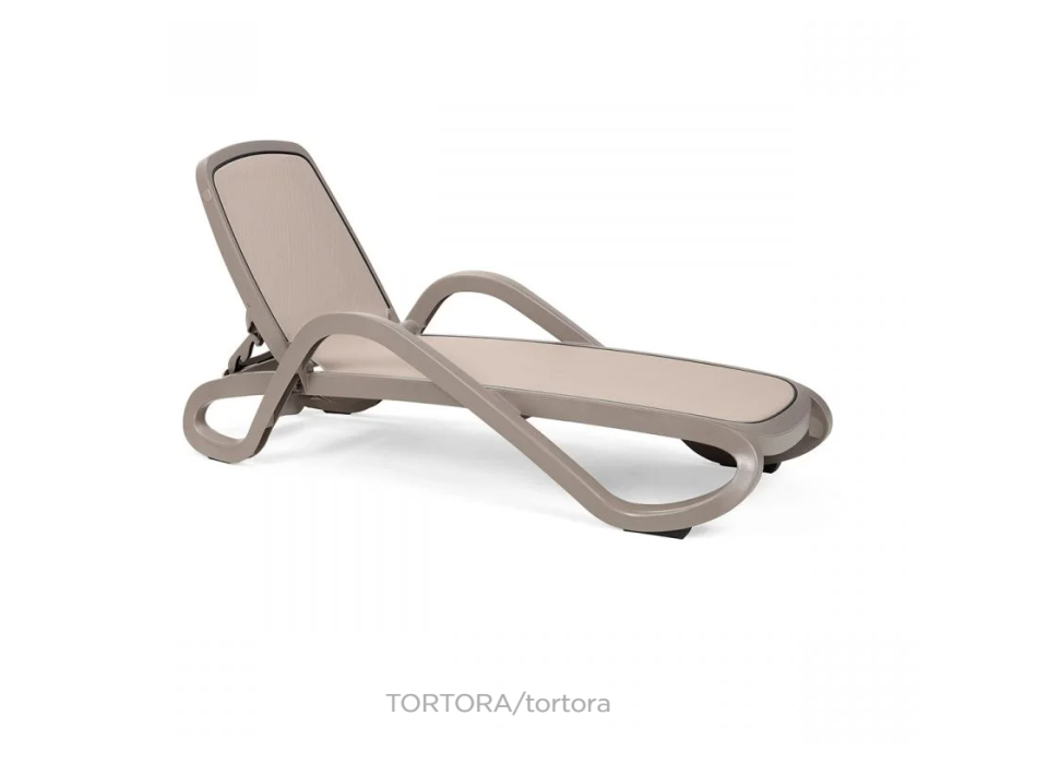 Chaise longue Alfa Nardi