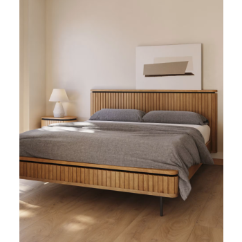 Lit en bois Licia 160 x 200 LA FORMA