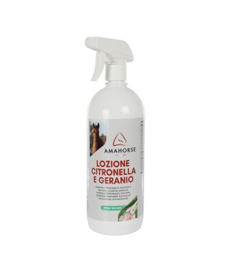 LOTION CITRONNELLE ET GÉRANIUM (1 LT)