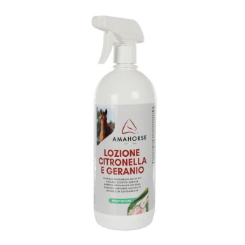 LOTION CITRONNELLE ET GÉRANIUM (1 LT)