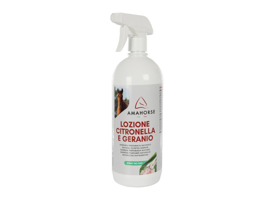 LOTION CITRONNELLE ET GÉRANIUM (1 LT)