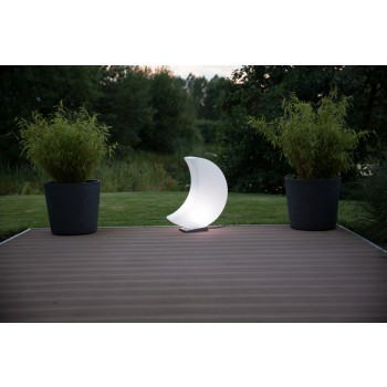 Lune lumineuse 60 cm 32261W Design 8 saisons