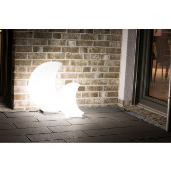 Lune lumineuse 60 cm 32261W Design 8 saisons